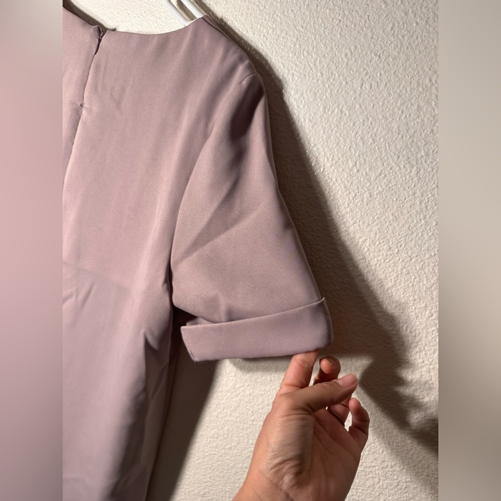 Tobi lavender grayish large baby doll dress - Picture 10 of 13